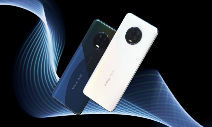 Infinix合作伙伴与IMINT为其vidhance稳定解决方案