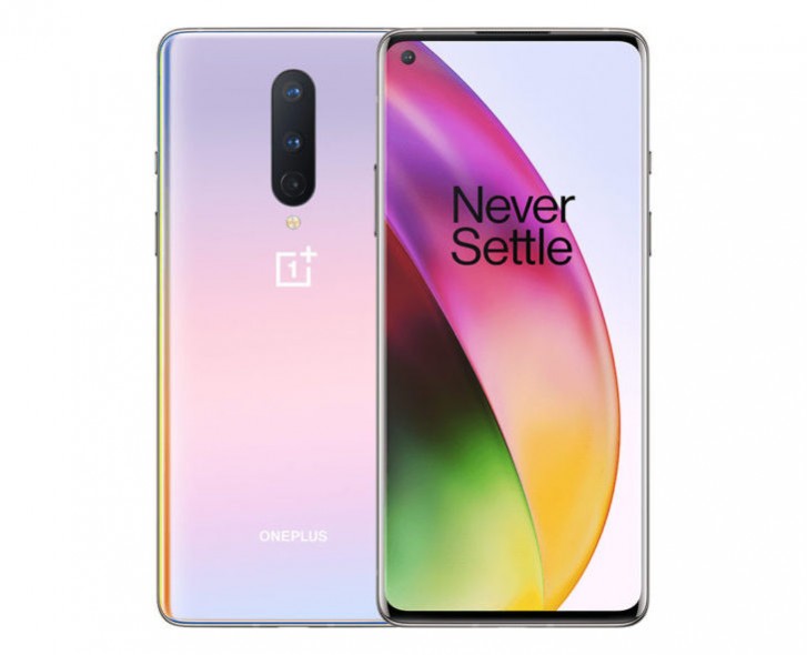 T-Mobile的OnePlus 8正在接收一个软件更新，该软件更新启用两个额外的5G频带
