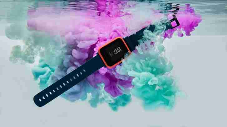 Amazfit BIP S Smartwatch到达印度