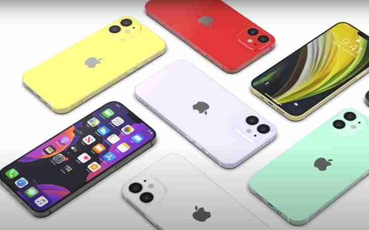 Apple iPhone 12下个月进入大规模生产