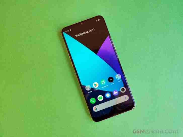 Realme Narzo 10手审查