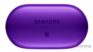 三星Galaxy Buds + BTS版出现在新的渲染中