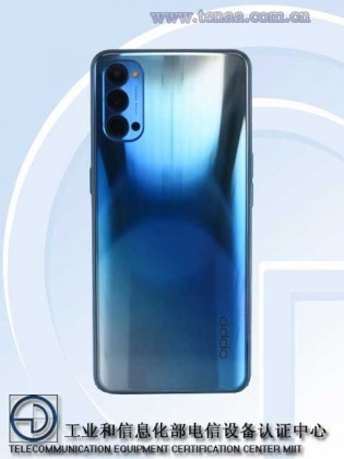 OPPO RENO4系列通过TENAA，SPED证实