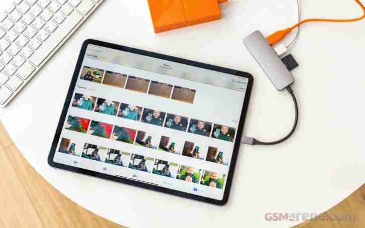 Apple iPad Air 4附带11“显示和USB-C
