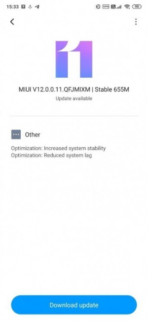 Miui 12全球稳定rom击中一些Redmi K20 / MI 9T单位