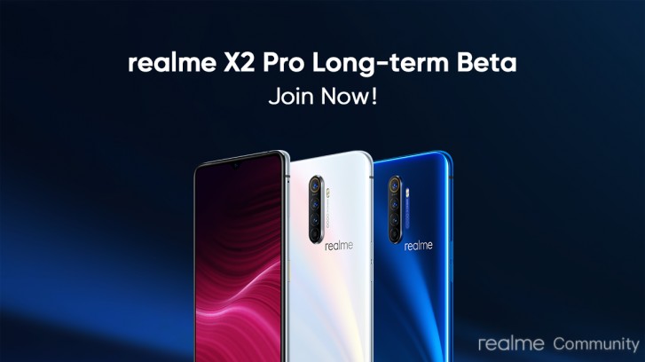 realme x2 pro很快就获得了Android 11 beta，测试人员想要