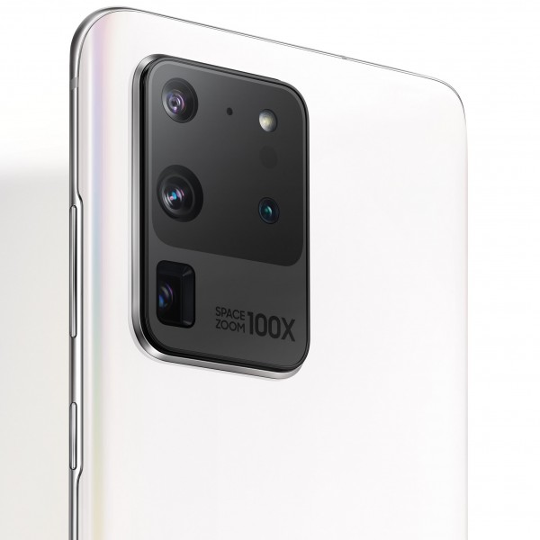 三星Galaxy S20超限限量版白色宣布