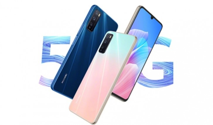 华为享受Z 5G带来90Hz显示，二重密度800 SOC和三重摄像头