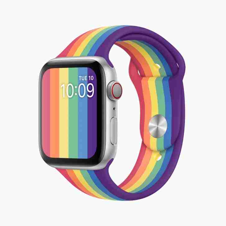 Apple为Apple Watch发布了两个新的骄傲版乐队