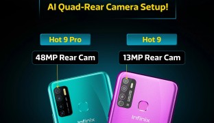 Infinix Hot 9和Hot 9 Pro规格在星期五公布之前泄漏