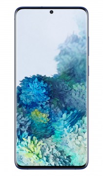 三星Galaxy S20 +在荷兰获得新的光环蓝色