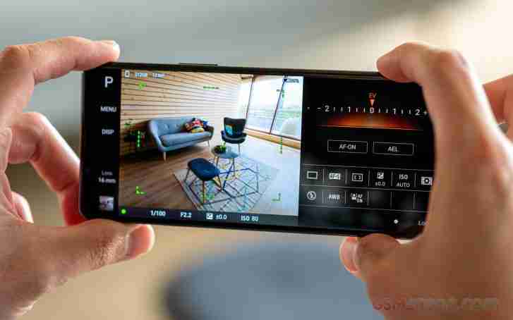 我们的索尼Xperia 1 II视频评论已启动