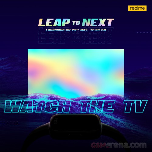 Realme的第一个SmartWatch和智能电视在5月25日与其他配件抵达