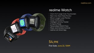 Realme带来了它的乐队，手表，芽空气Neo和Power Bank 2到欧洲