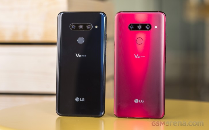 Verizon的LG V40 Thinq现在正在接收Android 10