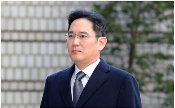 韩国起诉档案逮捕三星继承人的逮捕令