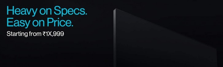 32英寸和43英寸OnePlus TVS认证，价格以低于265美元