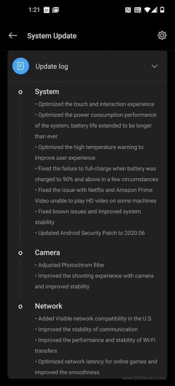 OnePlus 8 Pro 6月更新通过电池改进到达美国，限制照片摄像头