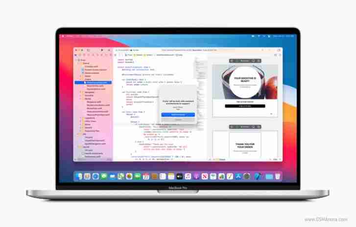 Apple的Mac正在迁移到基于ARM的自定义处理器