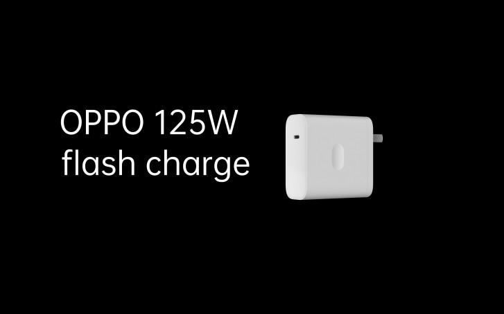 OPPO正式宣布125W Flash Charge，65W Airvooc无线闪光灯充电