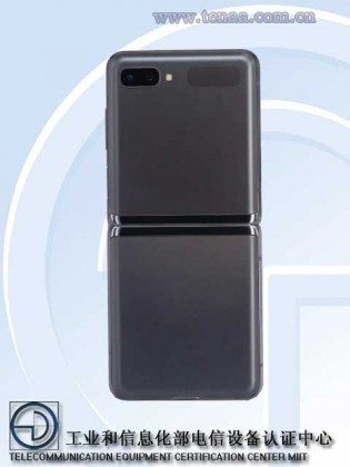三星Galaxy Z翻转5G在Tenaa上，揭示了设计的重大变化