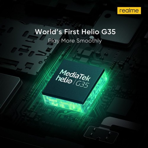 Helio G35 SoC的Realme C11即将推出