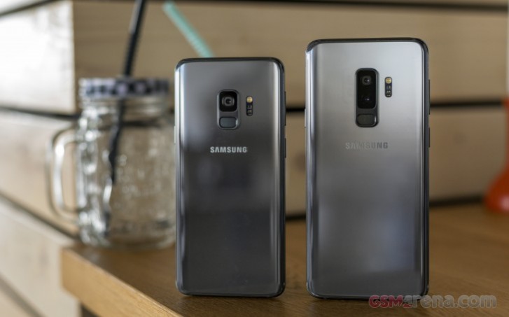 三星Galaxy S9和S9 +获得一个UI 2.1