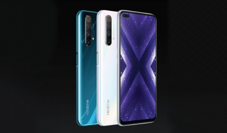 Realme x3与12mp长焦相机，Snapdragon 855+芯片组官方