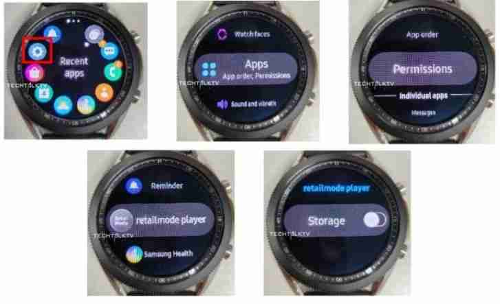 三星Galaxy Watch 3出现在新照片中，这次推动了它