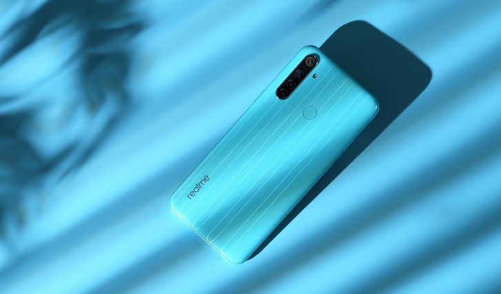 Realme Narzo 10在“蓝色”的颜色推出