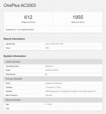 Oneplus nord在geekbench上出现，带着扭曲