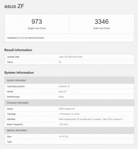 华硕罗格电话3出现在短视频中，Zenfone 7可能已经通过GeekBench