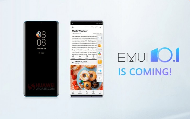 华为详细信息Emui 10.1全球用户的更新计划