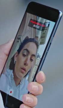 OnePlus nord设计在最新的促销视频中透露