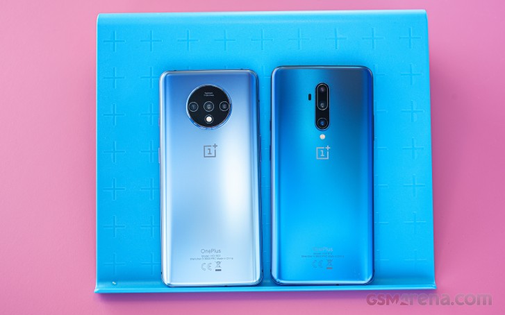 OnePlus 7T和7T Pro的新测试版优化了自动亮度，带来了新的安全补丁