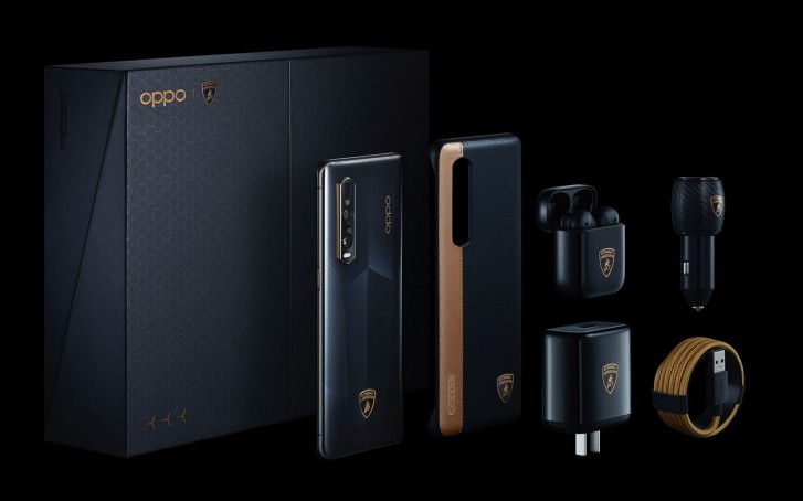 Oppo找到X2 Pro Lamborghini Editions向印度提供途径