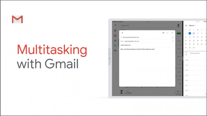 Gmail最终在iPad上获得多任务支持