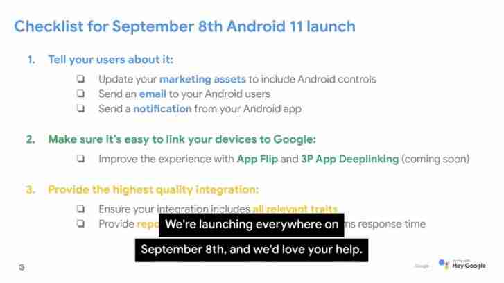 谷歌发布Android 11 Beta 2，最终版本9月8日