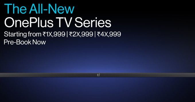 新的OnePlus电视将在三天内推出印度，这是我们到目前为止所知道的