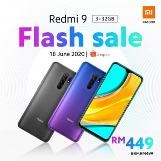 Redmi 9击中马来西亚，其他海市市场