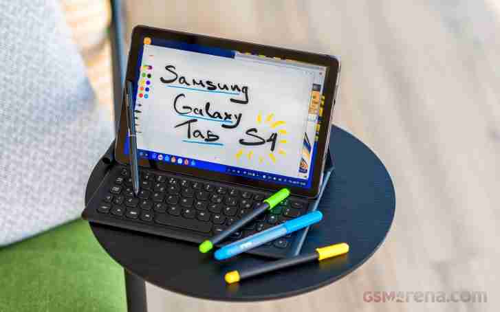 三星Galaxy Tab S4获得Android 10，一个UI 2.1