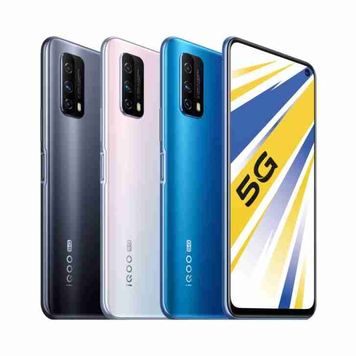 Vivo iqoo Z1x 5G推出了120Hz显示器，230美元