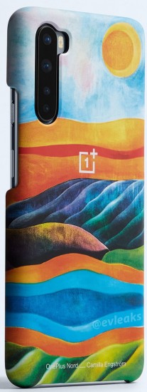 这是所有六个官方oneplus nord案件