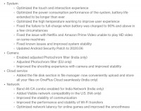 OnePlus为OnePlus 8和OnePlus 8 Pro发布overgenos更新