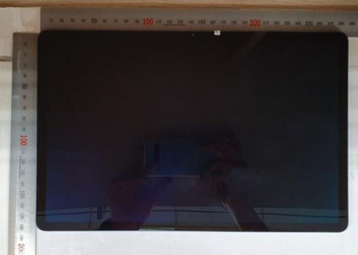 三星Galaxy Tab S7 +实时图像和标签S7渲染泄漏