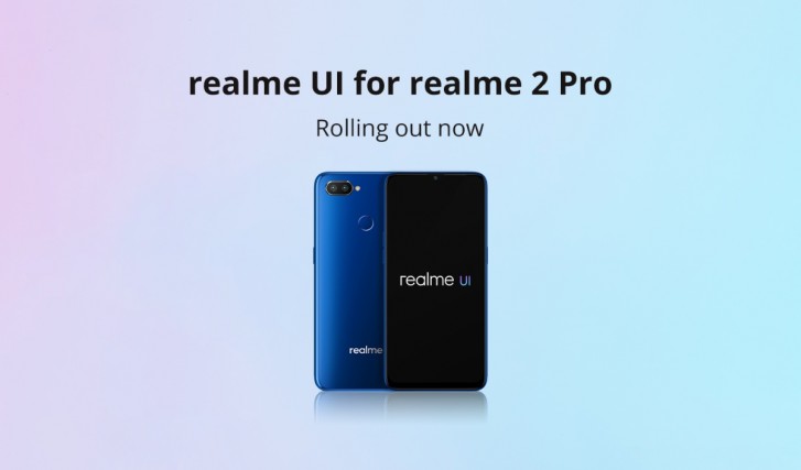 Realme 2 Pro获取Android 10使用Realme UI更新