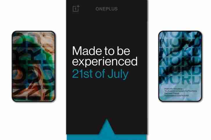 OnePlus Nord于7月21日推出，其零售箱透露