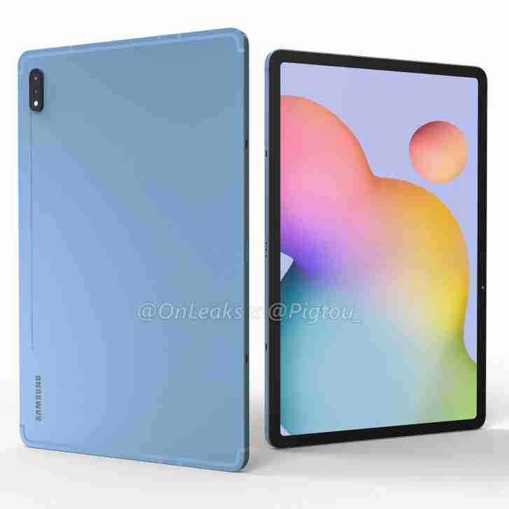 三星的Galaxy Tab S7和S7 +具有120Hz显示器