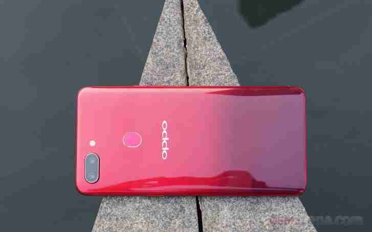 Android 10与Coloros 7滚动到OPPO R15