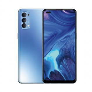 Global Oppo Reno4悄悄地用Snapdragon 720G，VooC 4.0首次亮相